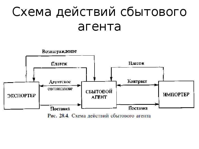 Агентская схема в бухгалтерском учете