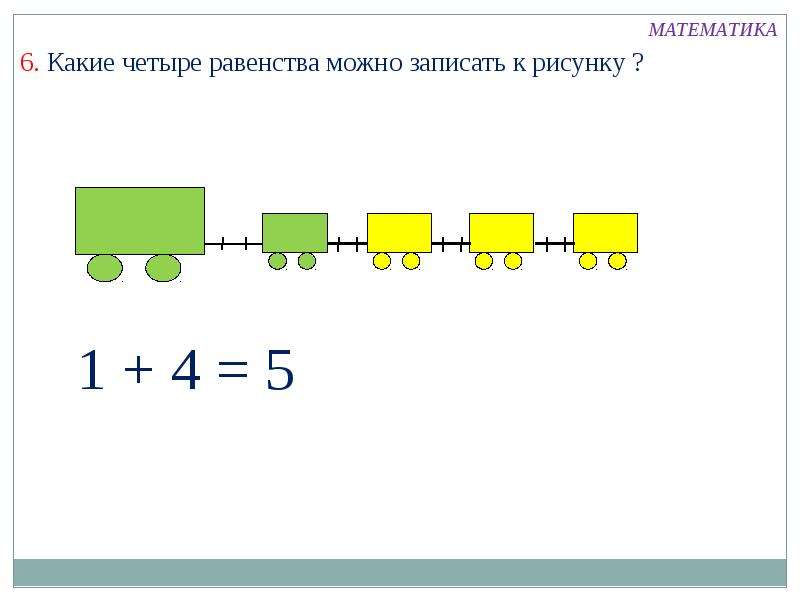 Какие 4. Какие четыре равенства можно записать к каждому рисунку. Какие равенства можно записать к рисункам 1 класс. Пользуясь рисунком запиши 4 равенства 1 класс. Цифр 12 для презентации.