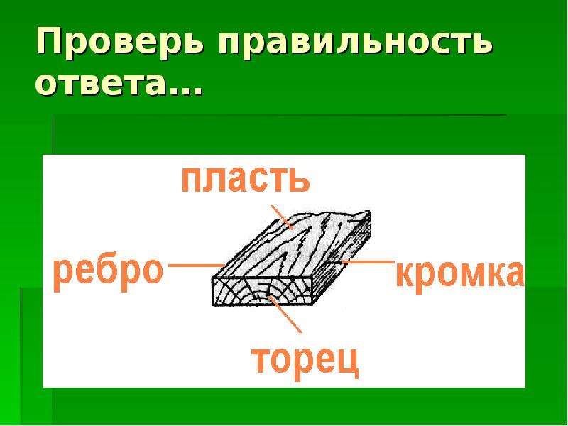 Презентация Пиломатериалы, слайд №19