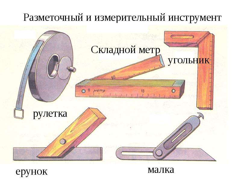 Столярные инструменты презентация