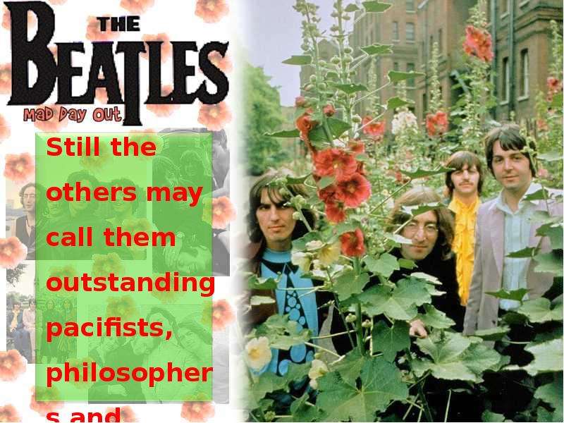 The beatles презентация на английском