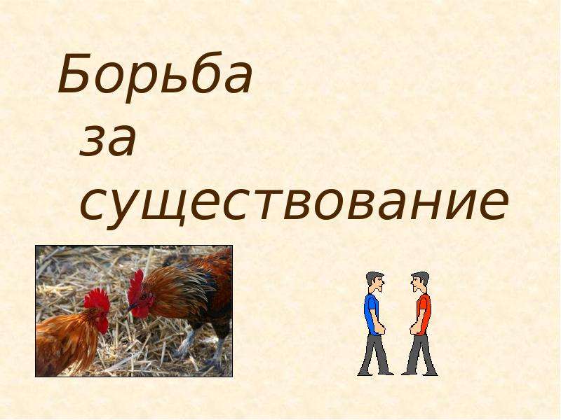 Типы борьбы. Слайд борьба за существование. Борьба за существование презентация. Борьбой за существование называют. Борьба существование для презентации.