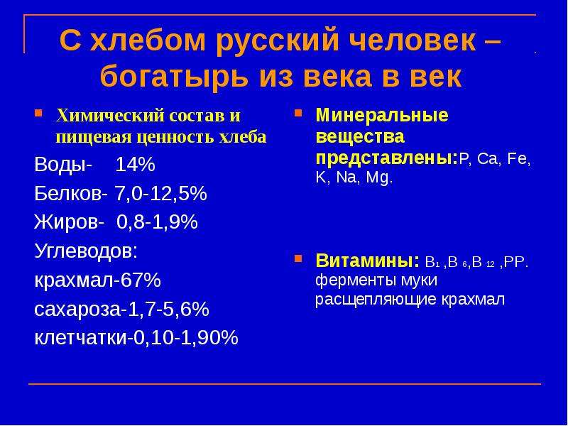 Химический хлеб. Пищевая ценность хлеба. Химический состав хлебобулочных изделий. Химический состав и пищевая ценность хлеба. Химический состав и пищевая ценность хлебобулочных изделий.