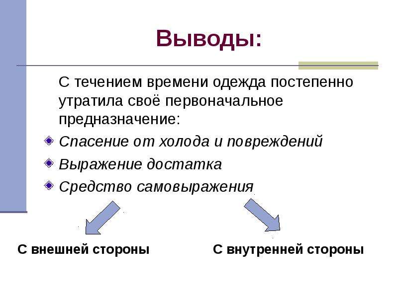 Костюм как средство выражения внутреннего мира героя в литературе. Костюм как средство выражения внутреннего мира героя в литер.