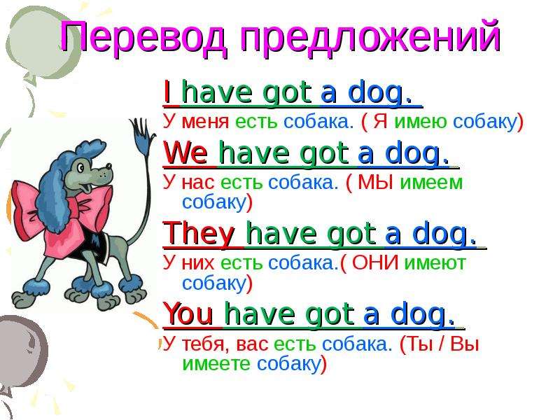 Предложения с has got 2 класс. Предложения с have got. Have got примеры предложений. Предложения на have has got. Утвердительные предложения have got.