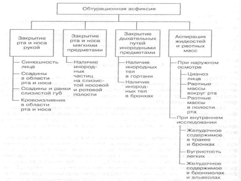 Судебная медицина асфиксия презентация