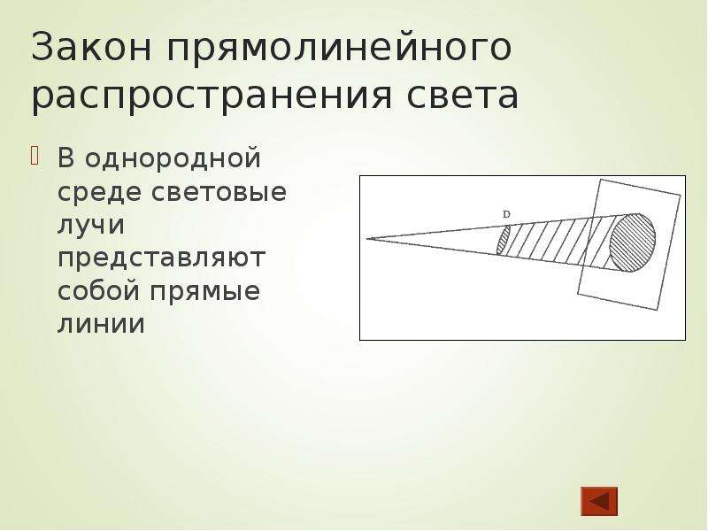 Прямолинейный это. Прямолинейное распространение света в однородной среде. Закон прямолинейного распространения света в однородной среде. Прямолинейное распространение света в однородной среде Луч света. Прямолинейность луча света в однородной среде.