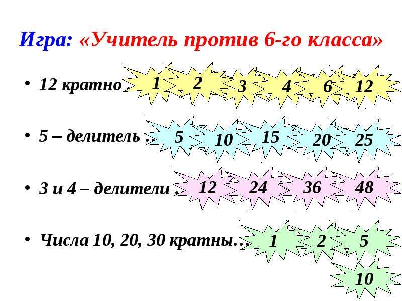 Задача делители. Делители и кратные числа 10. Делители и кратные числа 5 класс. Делители и кратные числа 3. Задания на тему делители и кратные.