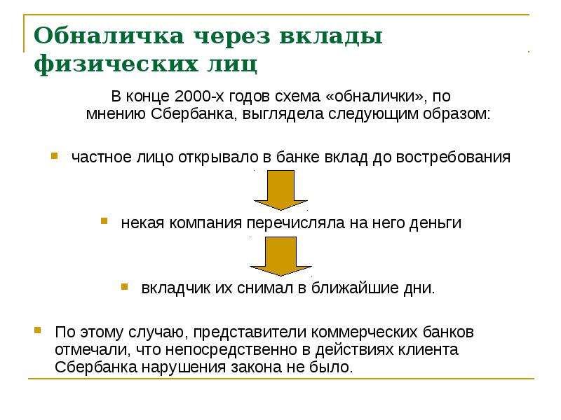 Суть обнала. Обналичка денег через физ лицо. Обналичка денег схемы. Схемы обналичивания денег через ООО. Обналичивание денег через ИП.