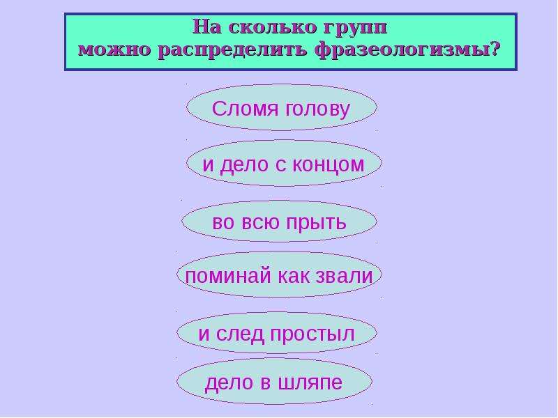 Скольким группам. Распределить фразеологизмы по группам. Распредели фразеологизмы по группам. Распределить фразеологизмы по нескольким группам. Как распределяют фразеологизмы по группам.