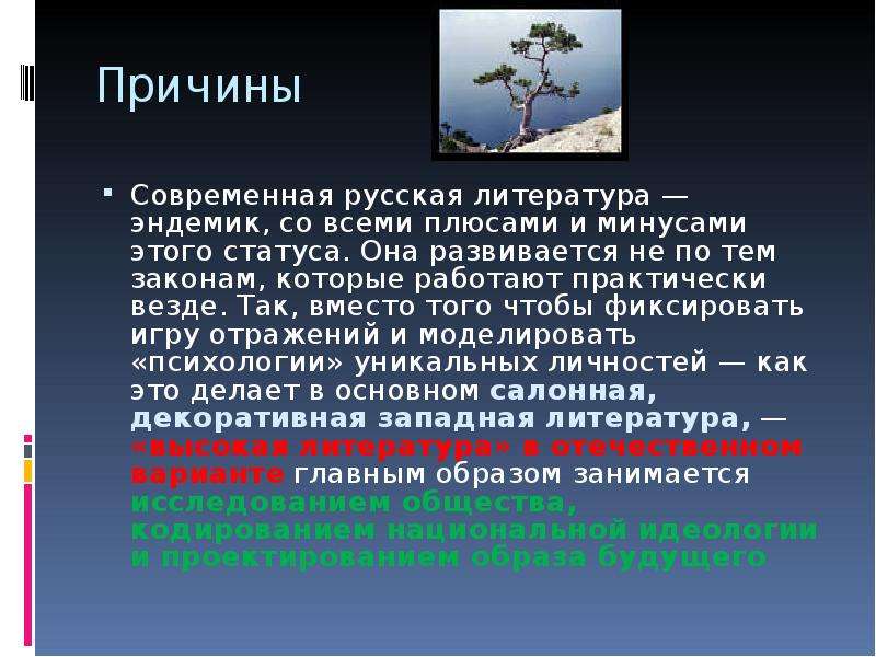 Современные законы. Литература в нулевых. Почему современная цервоктв придерживается гелцнтризму.