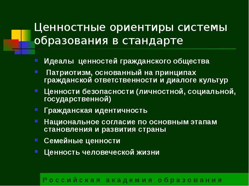 Ценностные ориентиры. Система ценностных ориентиров. Ценности и ориентиры. Ценности системы образования. Ценностные ориентиры современной системы образования.