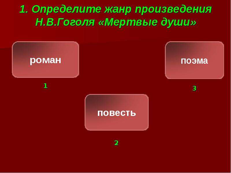 Тест по литературе гоголь. Вопросы по поэме мертвые души. Викторина по мертвым душам. Тест по поэме мертвые души. Мертвые души презентация 9 класс.