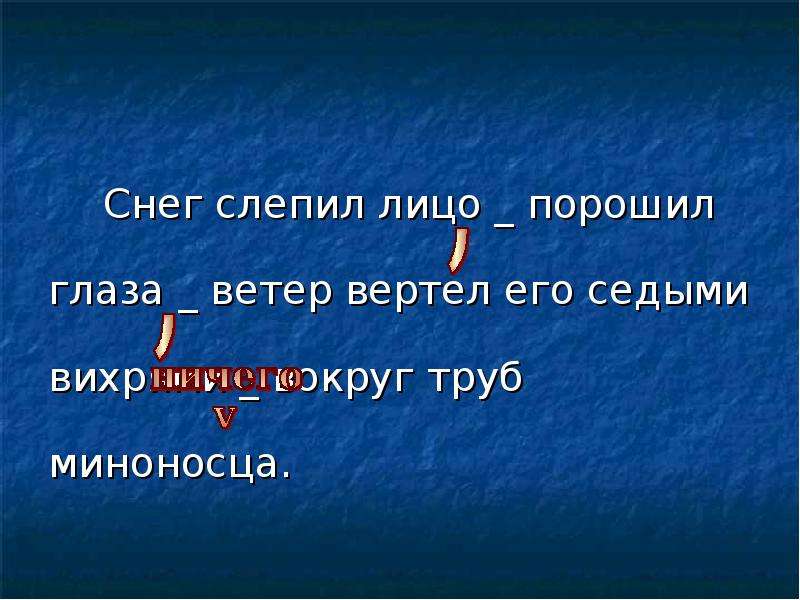 Глаз ветра. Снег слепил лицо порошил глаза. Тема сложной презентации. Презентация сложная такая. Ве́ртел предложение.