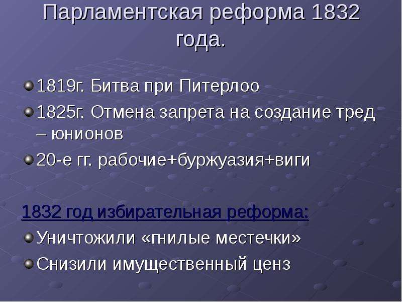 Почему парламентская реформа. Причины парламентской реформы 1832 года в Англии. Парламентская реформа 1832. Реформа 1832 года в Великобритании. Почему началась парламентская реформа 1832.