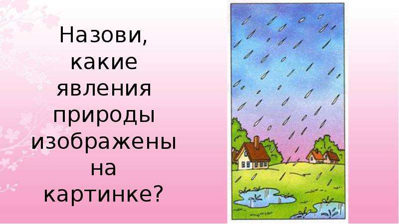 Какое стихийное природное явление изображено на рисунке