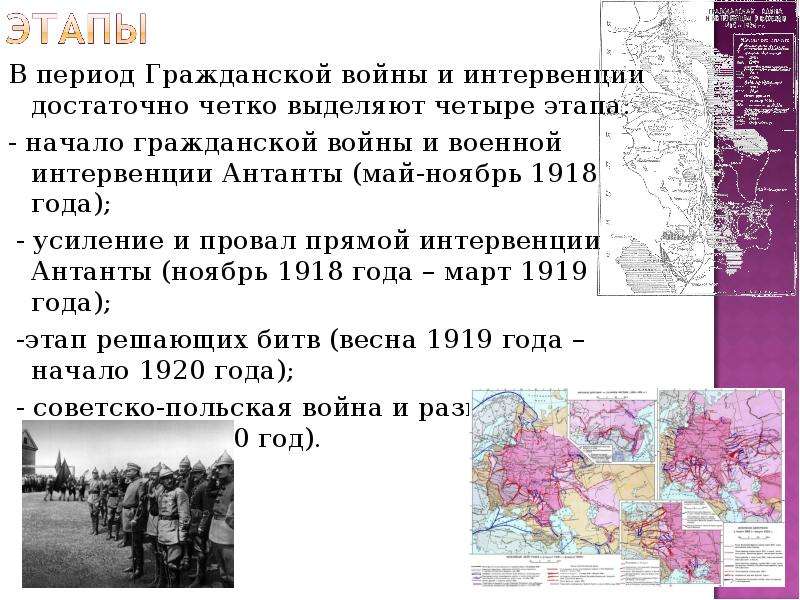 Причины интервенции 1918