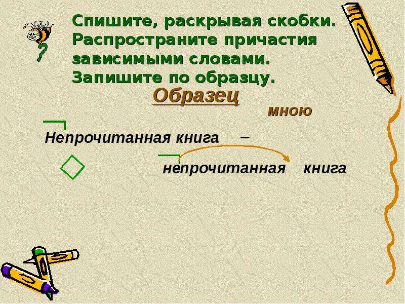 Спишите раскрывая. Не с причастиями с зависимыми словами. Рричастия с зависиимвми мловами с не. Непрочитанная книга. Не с прич с зависимыми словами.