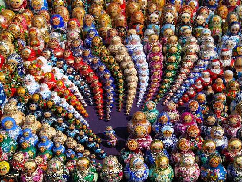 Интегрированный урок музыка и изобразительное искусство Кукла в творчестве Д. Д. Шостаковича. Матрешка как разновидность народног, слайд 16