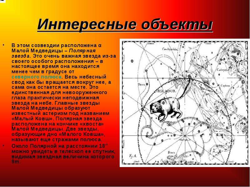 Сказка о малой медведице 2 класс