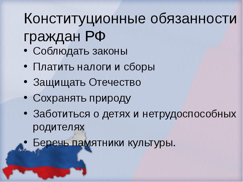 Конституция Российской Федерации, слайд №17