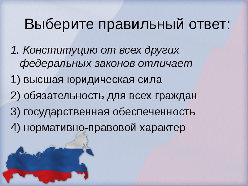 Конституция Российской Федерации, слайд №19