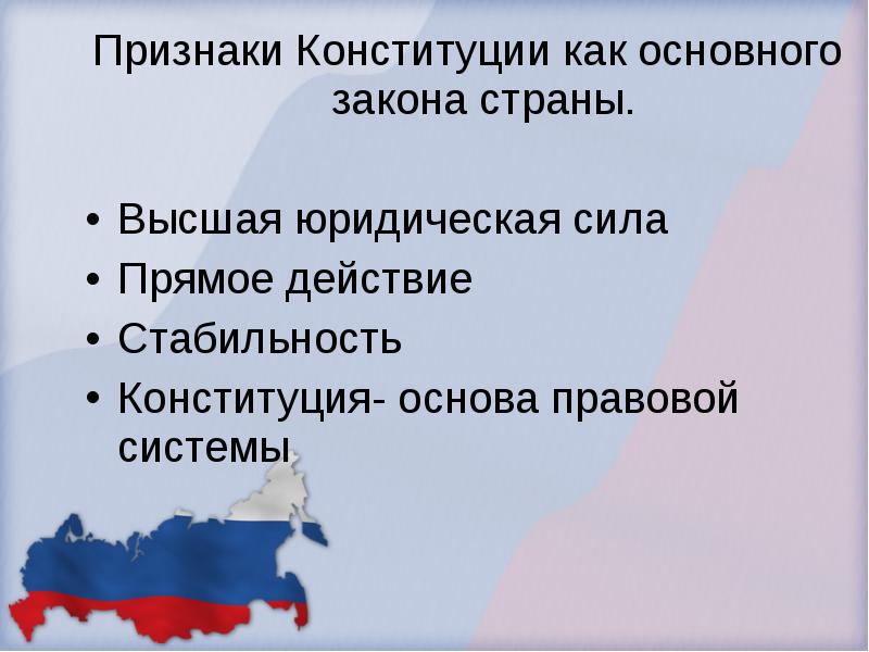 Конституция Российской Федерации, слайд №4