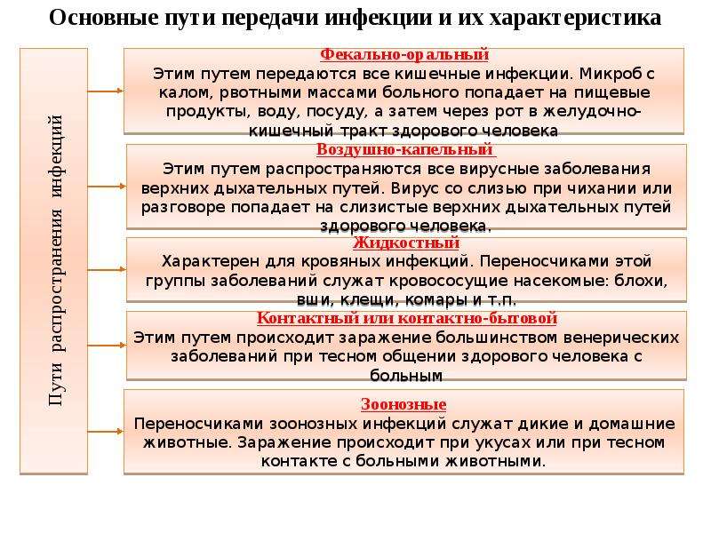 Инфекционные заболевания обж презентация