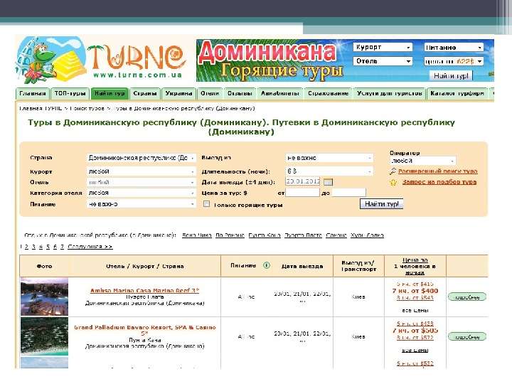 Эффективные продажи туристических продуктов в Интернет   Симферополь  февраль ’ 2012, слайд №18