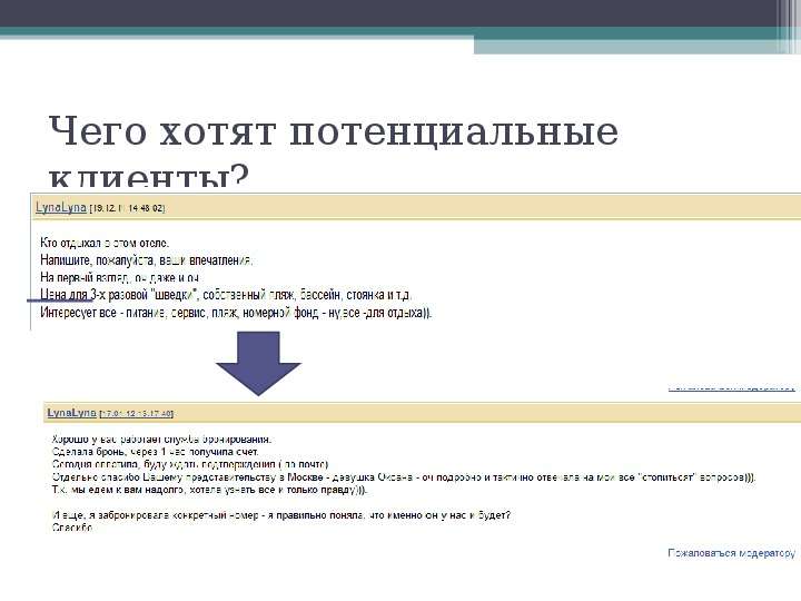 Эффективные продажи туристических продуктов в Интернет   Симферополь  февраль ’ 2012, слайд №62