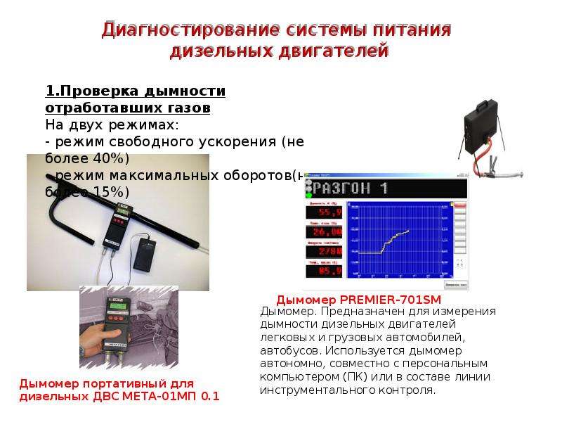 Неисправности системы питания двигателя