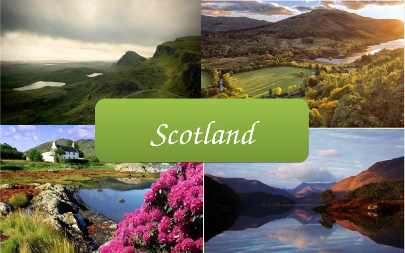     Let’s guess what country we are going to read about?  Scotland  
