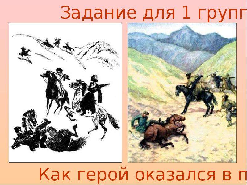 Черный кавказский пленник 5 класс презентация