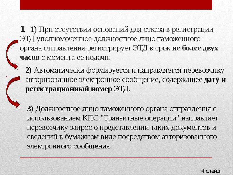 Отсутствие оснований. КПС транзитные операции. Комплекс программных средств 