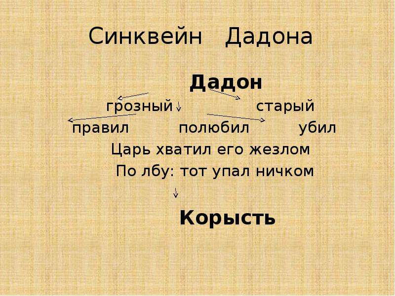 Синквейн царь. Синквейн царь Дадон. Синквейн Король. Синквейн царь Салтан.