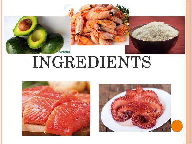  Ingredients 