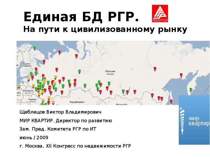 Рынок путь. Щеблецов Виктор Владимирович. Путь в цивилизованный мир. Цивилизованный город в России.