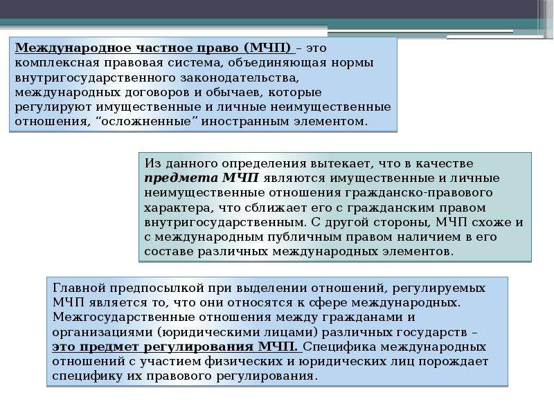 Понятие и предмет международного частного права  Подготовили Клещева Мария и Зулфия Максимова; Ю-103, слайд №5