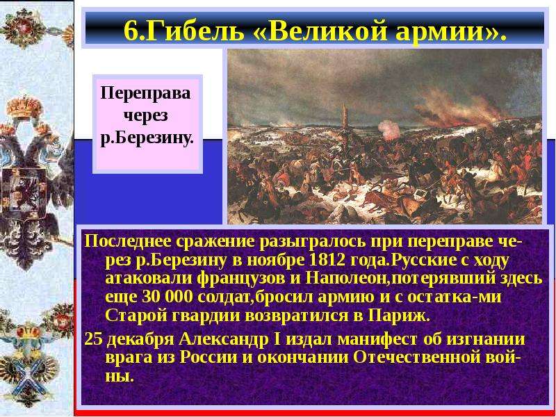 Проект на тему отечественная война 1812 года 9 класс