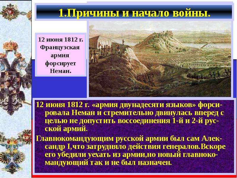 Проект на тему отечественная война 1812 года 9 класс