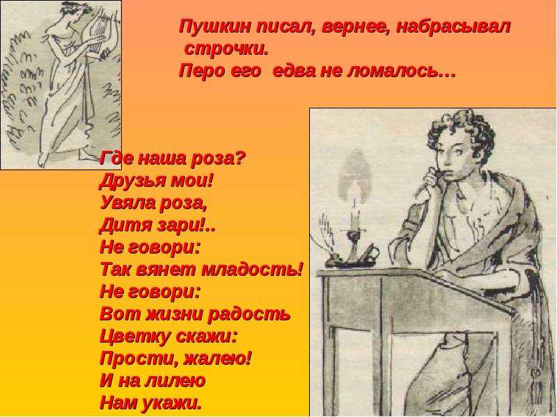 Где пушкин написал стихотворение. Пушкин роза стихотворение. Увяла роза дитя зари Пушкин. Цветы в поэзии Пушкина. Пушкин пишет стихи.