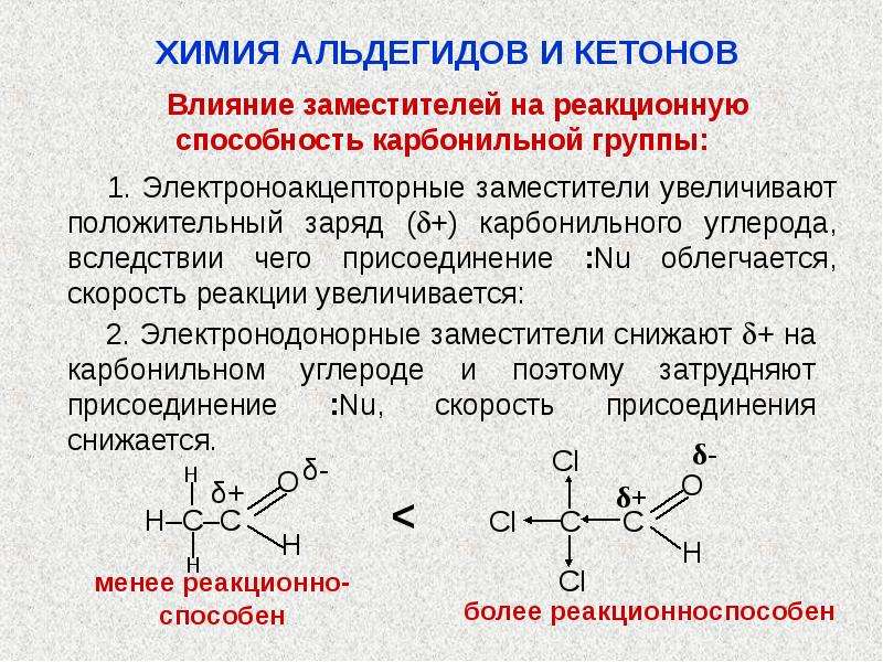 Картинки альдегиды и кетоны