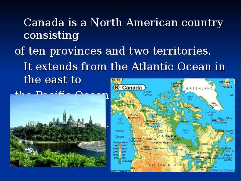 The country consists. Чем известна Канада топик на английском языке. Canada is a Country located in the Northern Part of North America its ten Provinces and. Canada is made up of ten Provinces and two Territories. Does Canada have ten Provinces?.