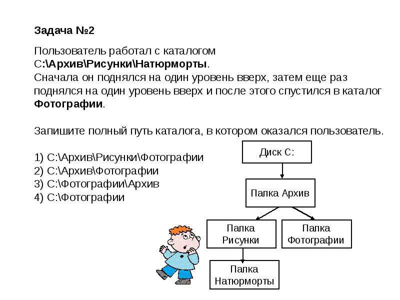 Пользователь работал с каталогом с проект задание