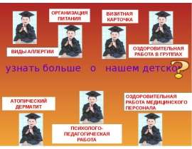 ВИДЫ АЛЛЕРГИИ ОЗДОРОВИТЕЛЬНАЯ РАБОТА МЕДИЦИНСКОГО ПЕРСОНАЛА ОЗДОРОВИТЕЛЬНАЯ РАБОТА В ГРУППАХ АТОПИЧЕСКИЙ ДЕРМАТИТ ОРГАНИЗАЦИЯ
