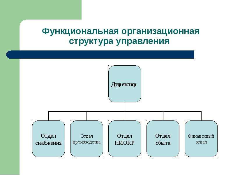 Организационные структуры презентация