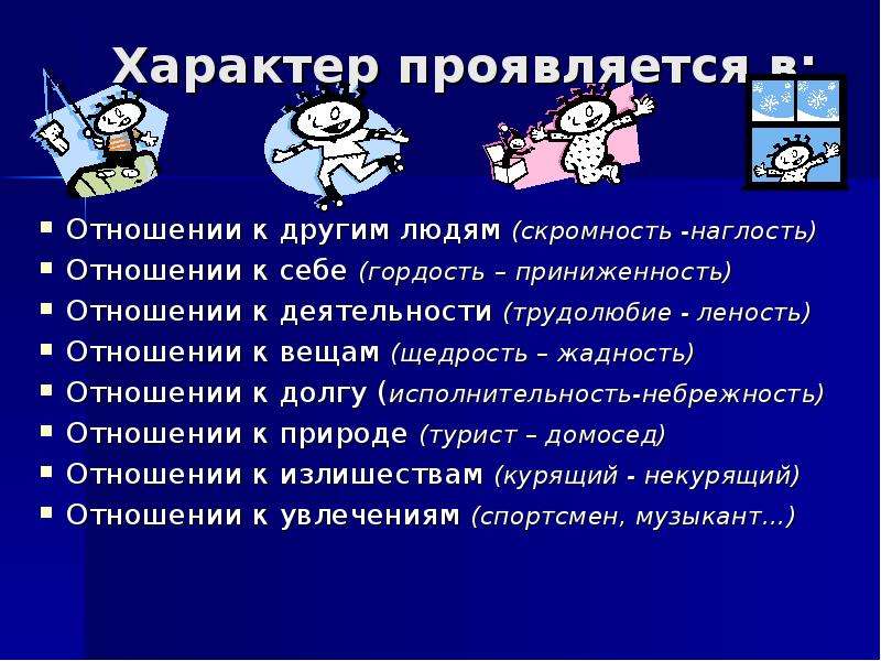 В чем проявляется характер. Характер проявляется в. Проявление характера к людям. Характер отношение к другим людям. Характер проявляется в отношении к:.