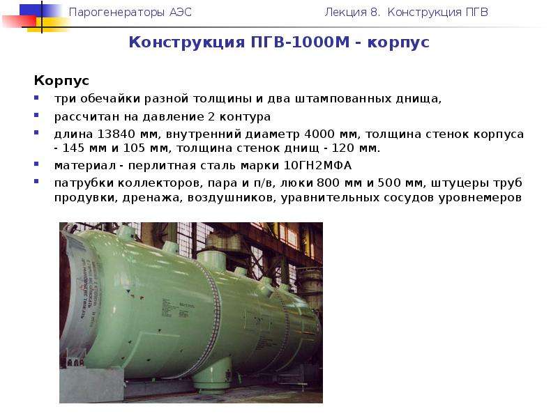 Чертеж пгв 1000