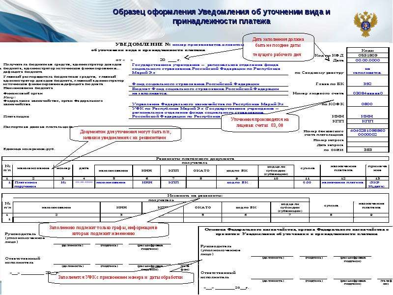 Образец заполнения форма по кфд 0531753