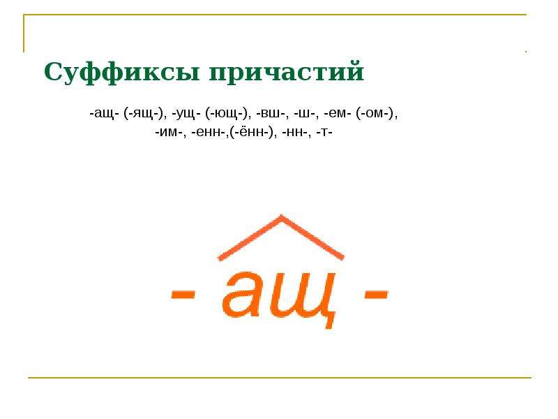 Причастие с суффиксом енн. Суффиксы ВШ Ш. Суффикс ВШ. Глаголы с суффиксом ш. Суффиксы ВШ Ш В причастиях.